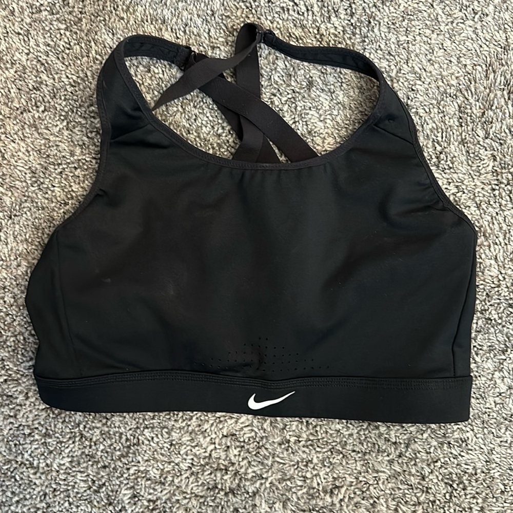 Black Nike Sports Bra